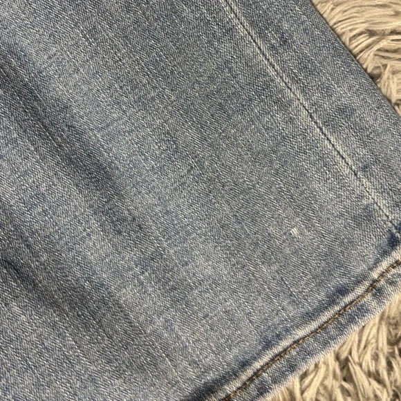 Y2k Levi's Classic Boot Cut Jeans with Embroidery - Picture 10 of 15